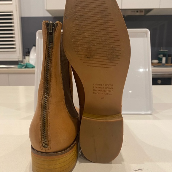 Brown Midas ankle boots, 41 - Picture 3 of 4